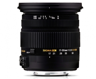 Sigma 17-50mm F2.8 EX DC OS HSM pentru Nikon